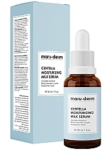 Düfte, Parfümerie und Kosmetik Feuchtigkeitsspendendes Serum - Maruderm Cosmetics Centella Moisturizing Milk Serum 