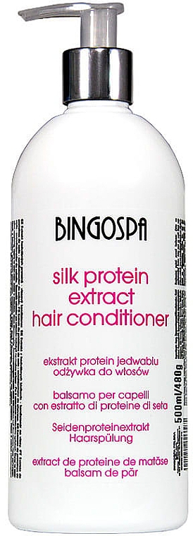 Nährende Haarspülung mit Proteinextrakt - BingoSpa Conditioner Extract Protein Dryer — Bild N1