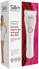 Düfte, Parfümerie und Kosmetik Elektrischer Rasierer - Silk'n LadyShave Wet&Dry