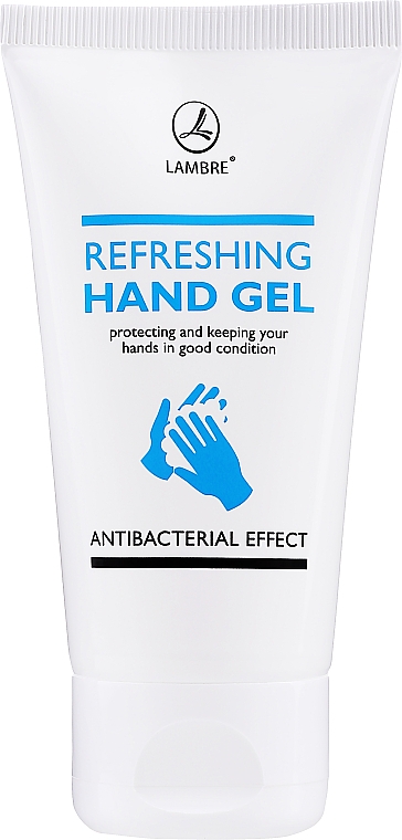 Antibakterielles erfrischendes Handgel - Lambre Refreshing Hand Gel — Bild N1