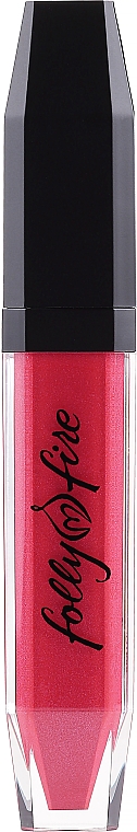 Flüssiger Lippenstift - Folly Fire Long-Lasting Liquid Shimmer Lipstick — Bild N1