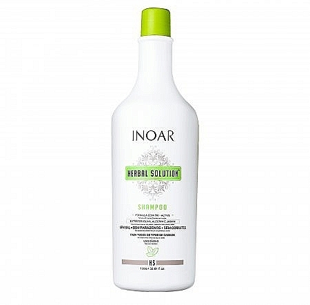 Kräuter-Haarshampoo - Inoar Herbal Solution Shampoo — Bild N1