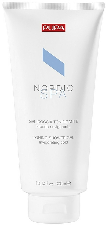 Erfrischendes und kühlendes Duschgel - Pupa Nordic SPA Harmonizing Shower Gel Refreshing Cold — Bild N1
