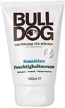 Düfte, Parfümerie und Kosmetik Feuchtigkeitsspendende Gesichtscreme - Bulldog Sensitive Moisturiser
