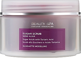 Säurepeeling für Gesicht und Körper Weinpeeling - Beauty Spa Silhouette Modelling Sugar Scrub  — Bild N1