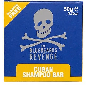 Festes Haarshampoo für Männer - The Bluebeards Revenge Cuban Solid Shampoo Bar — Bild N1