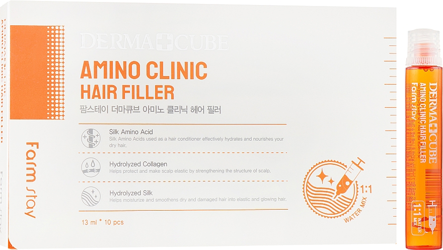 Haarfüller - FarmStay Dermacube Amino Clinic Hair Filler — Bild N1