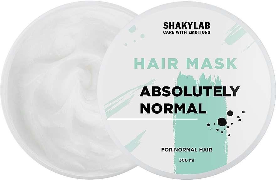 Maske für normales Haar - SHAKYLAB Hair Mask For Normal Nair — Bild N1