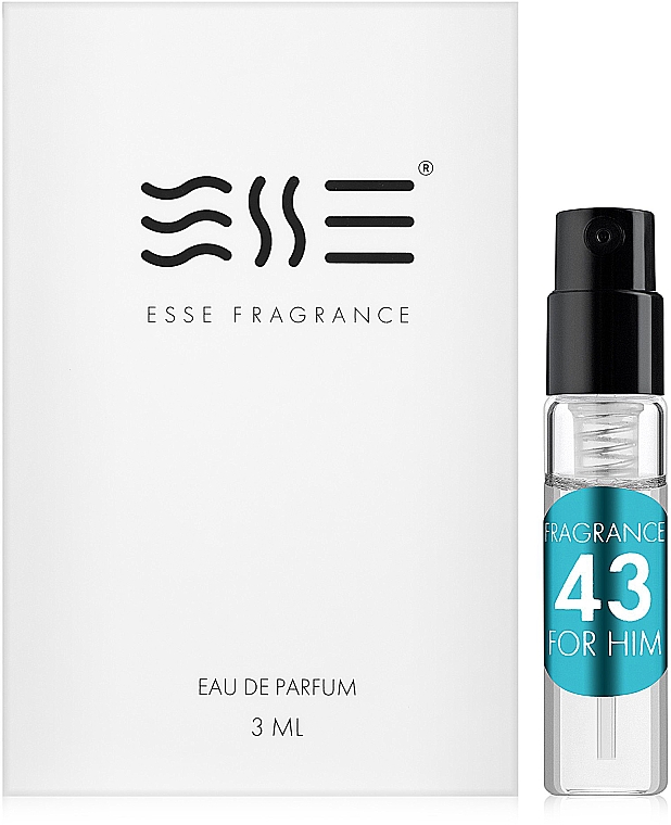 GESCHENK! Esse 43 - Eau de Parfum (Probe) — Bild N1