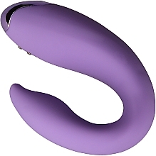 Vibrator für Paare mit Fernbedienung violett - Fairygasm PleasureBerry  — Bild N2