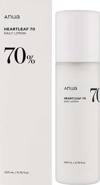 Nährende Gesichtslotion - Anua Heartleaf 70% Daily Relief Lotion — Bild N2