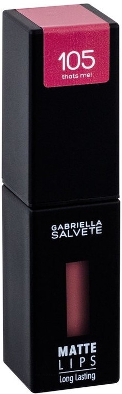 Flüssiger Lippenstift - Gabriella Salvete Matte Lips Long Lasting Lipstick — Bild 105 - Thats Me!