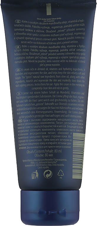 Nachtcreme mit Lärchenknospen und natürlichem Vitamin C - Vridlo Karlovarska Kozmetika Carlsbad Night Cream — Bild N2