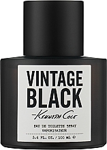 Kenneth Cole Vintage Black - Eau de Toilette — Bild N1