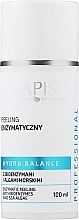 Düfte, Parfümerie und Kosmetik Enzym-Peeling für das Gesicht mit Algenextrakt - APIS Professional Hydro Balance Enzymatic Peeling