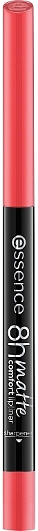 Lippenkonturenstift - Essence 8H Matte Comfort Lip Liner — Bild N2