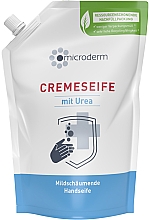 Düfte, Parfümerie und Kosmetik Handcreme- Seife mit Urea - Microderm Cream Soap With Urea (Doypack) 