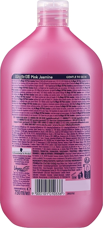 Duschgel - Fa Magic Oil Pink Jasmine Shower Gel — Bild N4