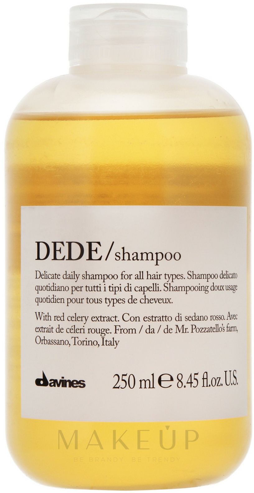 Schonendes Shampoo - Davines Dede Shampoo Delicato — Foto 250 ml