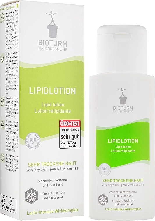 Körperlotion mit Lipiden №3 - Bioturm — Bild N2