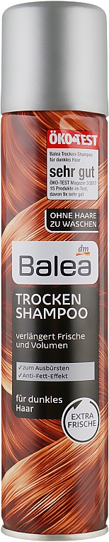 Trockenshampoo für dunkles Haar - Balea Trockenshampoo Dunkles Haar — Bild N1