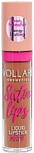 Matter flüssiger Lippenstift - Vollare Cosmetics Satin Lips Matt Liquid Lipstick — Bild N1