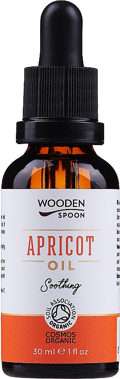 Kaltgepresstes Aprikosenöl - Wooden Spoon Apricot Oil — Bild N1