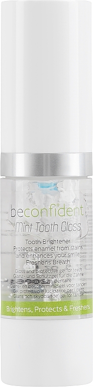 Glanz- und Schutzgel für die Zähne - Beconfident Mint Tooth Gloss — Bild N1
