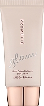 Düfte, Parfümerie und Kosmetik Gesichts- und Augencreme - Enough Promette Glam Origin Radiance Sun Cream SPF50+ PA++++