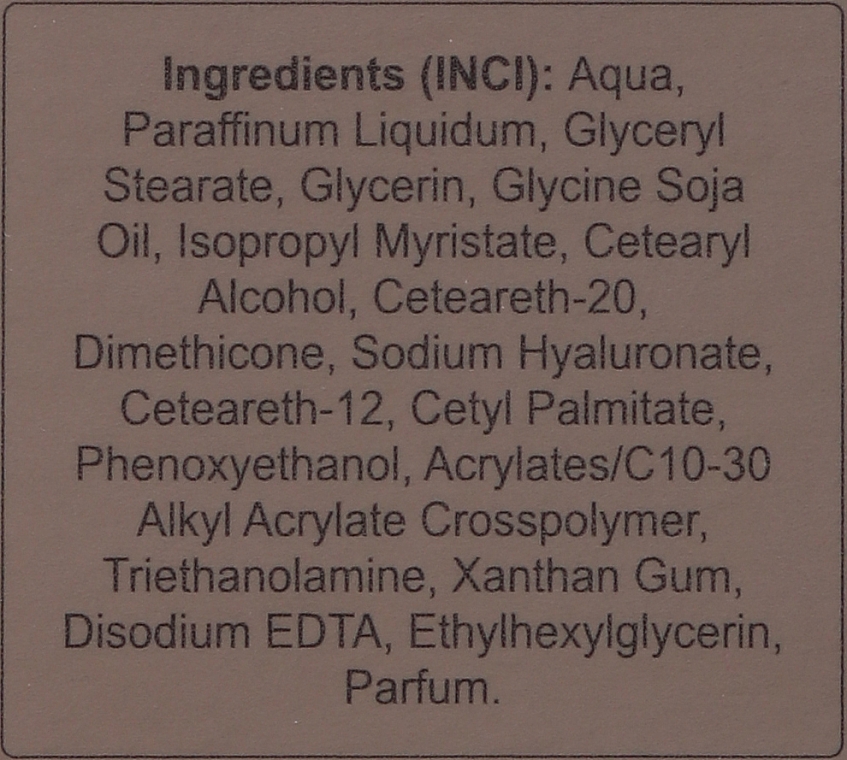 Gesichtscreme mit Hyaluronsäure - Ava Laboratorium Beauty Home Care Hyaluronic Acid Cream — Bild N3