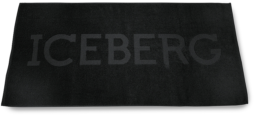 GESCHENK! Handtuch schwarz - Iceberg Group Gym Towel — Bild N1