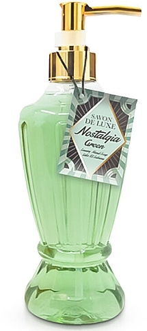 Flüssige Handseife Green - Savon De Luxe Nostalgia Hand Soap — Bild N1