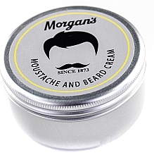 Düfte, Parfümerie und Kosmetik Schnurrbart- und Bartcreme - Morgan`s Moustache Beard Cream 