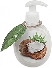 Flüssigseife Kokosnuss - Lara Fruit Liquid Soap — Bild N1