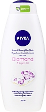 Düfte, Parfümerie und Kosmetik Duschcreme Diamond Touch - NIVEA Bath Care Diamond Touch Shower Gel