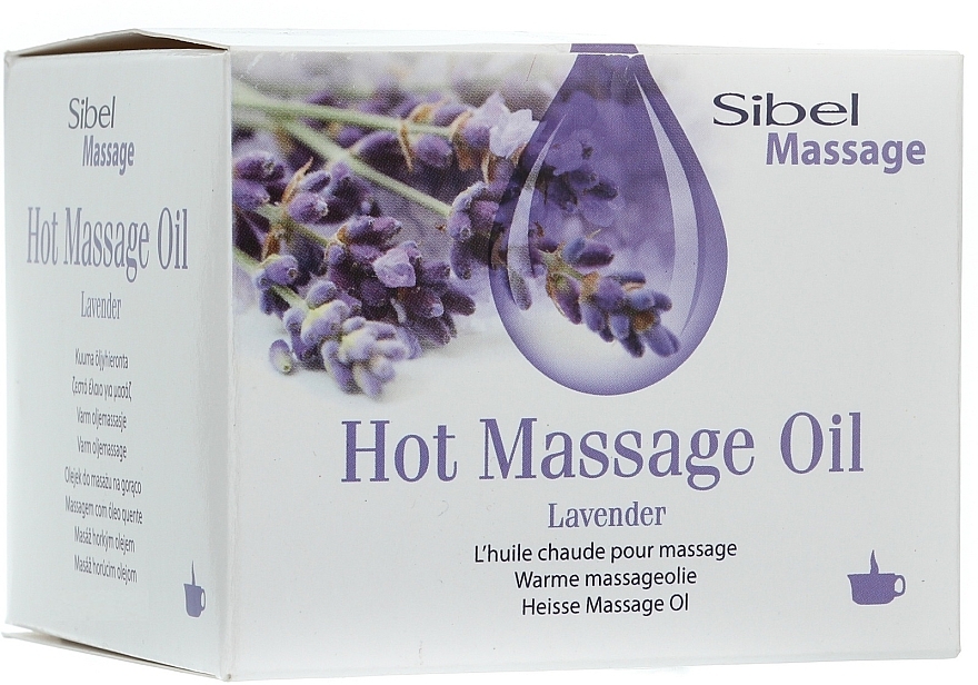 Massageöl-Kerze Lavendel - Sibel Massage Candle — Bild N1