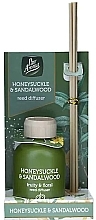 Raumerfrischer mit Geißblatt- und Sandelholzaroma - Pan Aroma Honeysuckle & Sandalwood Reed Diffuser — Bild N1
