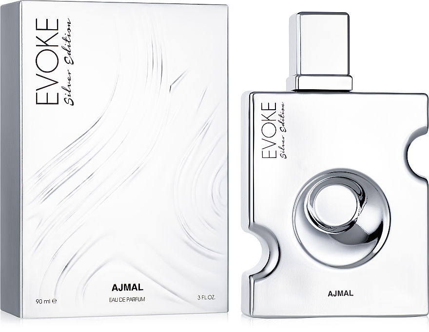 Ajmal Evoke Silver Edition For Him - Eau de Parfum — Foto N2