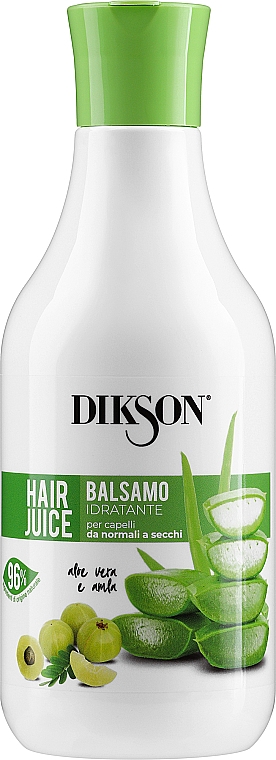 Feuchtigkeitsspendende Haarspülung mit Aloe Vera - Dikson Hair Juice Moisturizing Balm — Bild N1