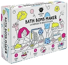 Düfte, Parfümerie und Kosmetik Set Selbermachen - Nailmatic The Bath Bomb Factory