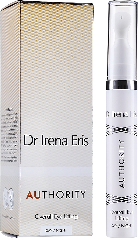 Augenserum mit Liftingeffekt für Tag und Nacht - Dr Irena Eris Authority Overall Eye Lifting — Foto N2