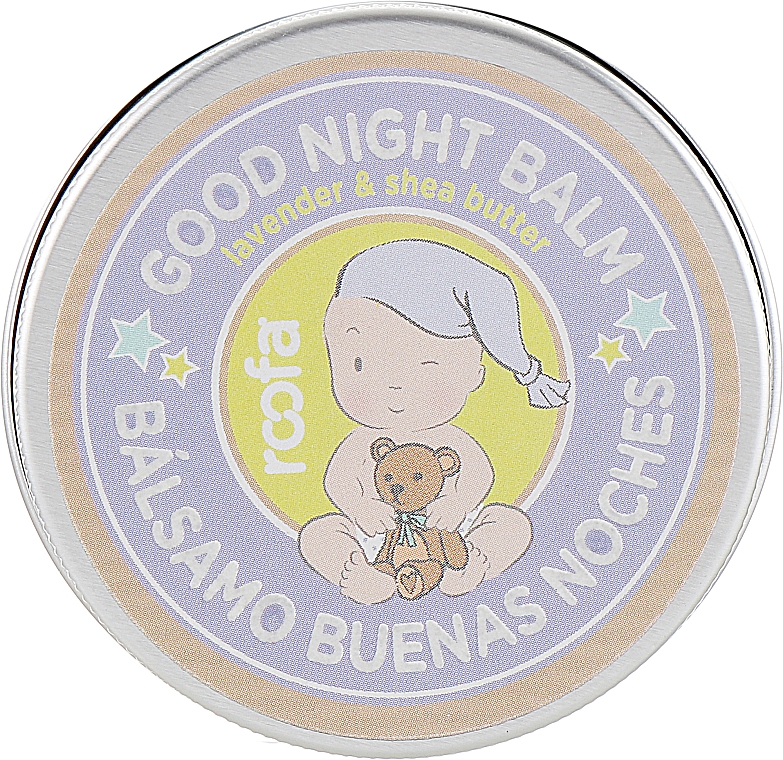Körpergel vor dem Schlafengehen für Mütter und Babys mit Lavendel und Sheabutter - Roofa Good Night Balm — Bild N1