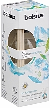 Düfte, Parfümerie und Kosmetik Raumerfrischer Weißer Tee & Minzblätter - Bolsius Fragrance Diffuser True Moods In Balance