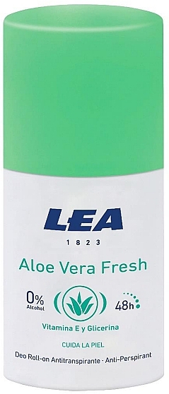 Deo Roll-on - Lea Aloe Vera Fresh Deodorant Roll-On — Bild N1