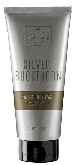 2in1 Shampoo und Duschgel mit Sanddorn-Extrakt - Scottish Fine Soaps Silver Buckthorn Hair & Body Wash — Bild N1