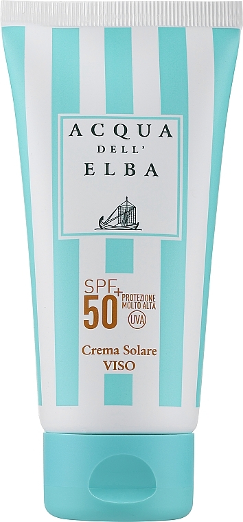 Gesichtscreme - Acqua Dell'Elba Face Sun Cream Spf 50 — Bild N1
