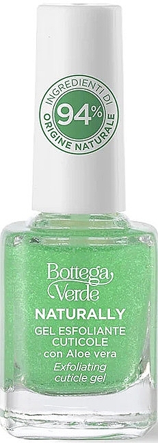 Nagelhautentferner - Bottega Verde Naturally Exfoliating Cuticle Gel — Bild N1