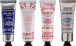 Hand- und Fußpflegeset - Institut Karite Gift Set 4 Shea Creams (Handcreme 3x30ml + Fußcreme 30ml) — Bild N2