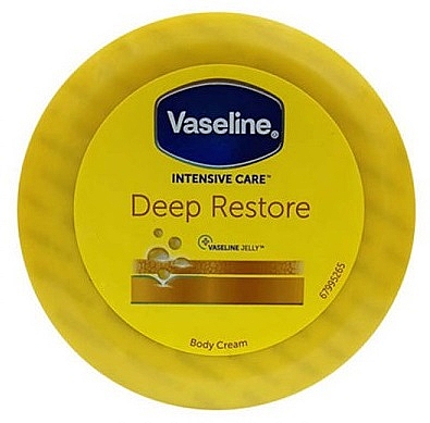 Körpercreme - Vaseline Intensive Care Deep Restore Body Cream — Bild N1