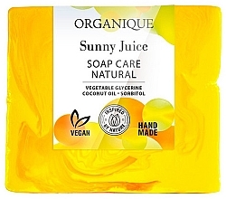 Organique Spa & Wellness Juicy (Seife 100g + Handcreme 70ml + Badebombe 170g)  - Set — Bild N4